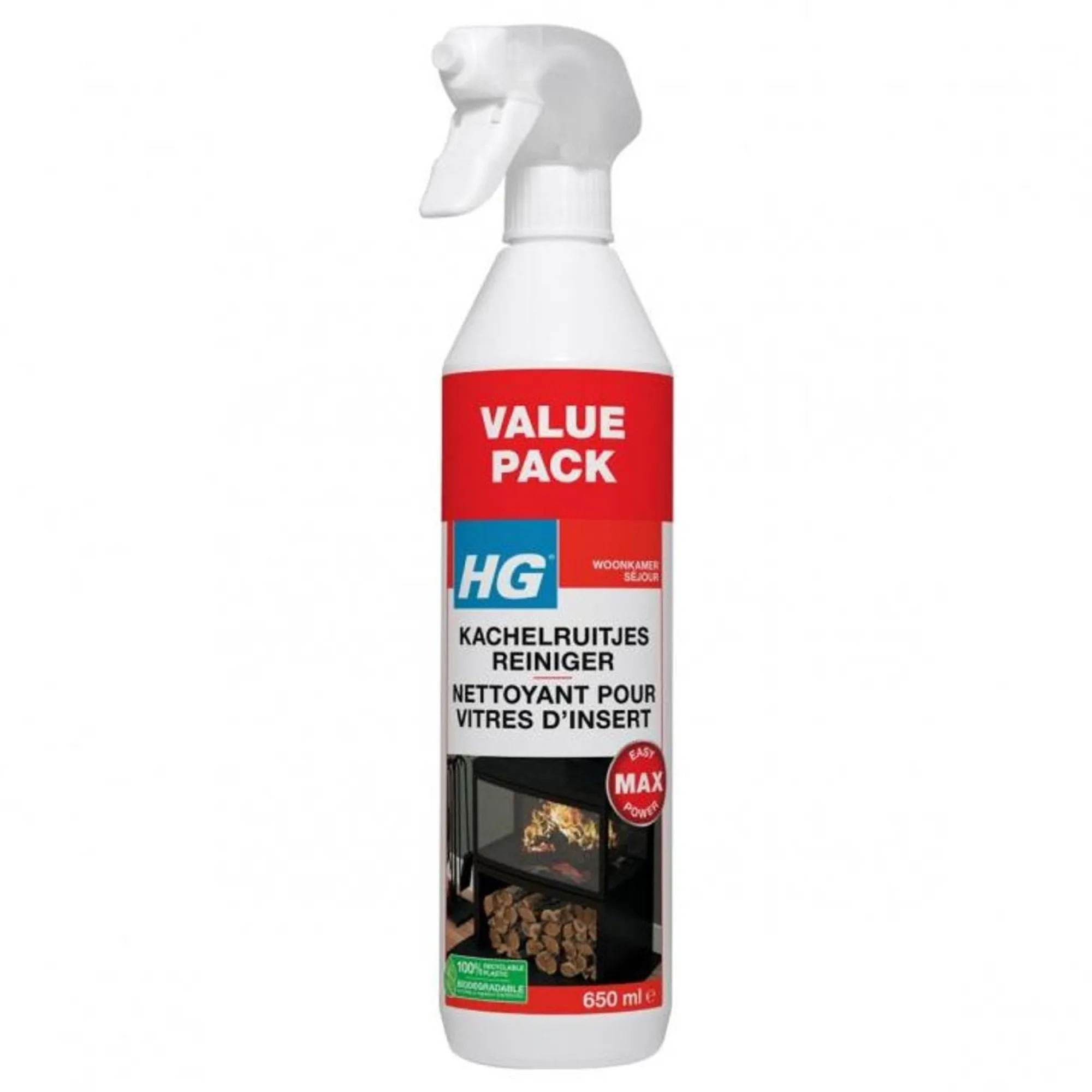 HG Schoonmaken>kachelruitjesreiniger 0.65L Value pack NL/BE