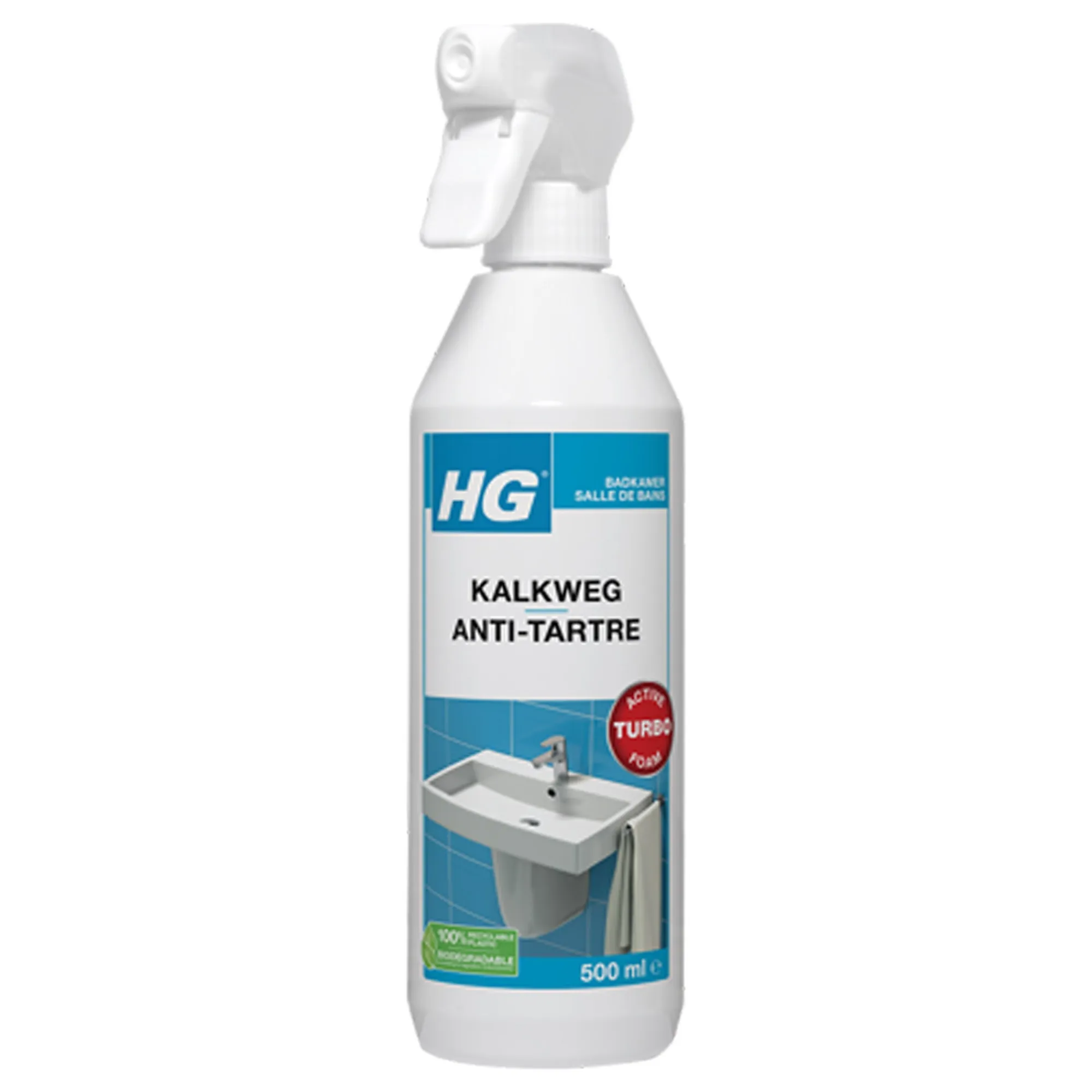 HG Schoonmaken>kalkweg schuimspray