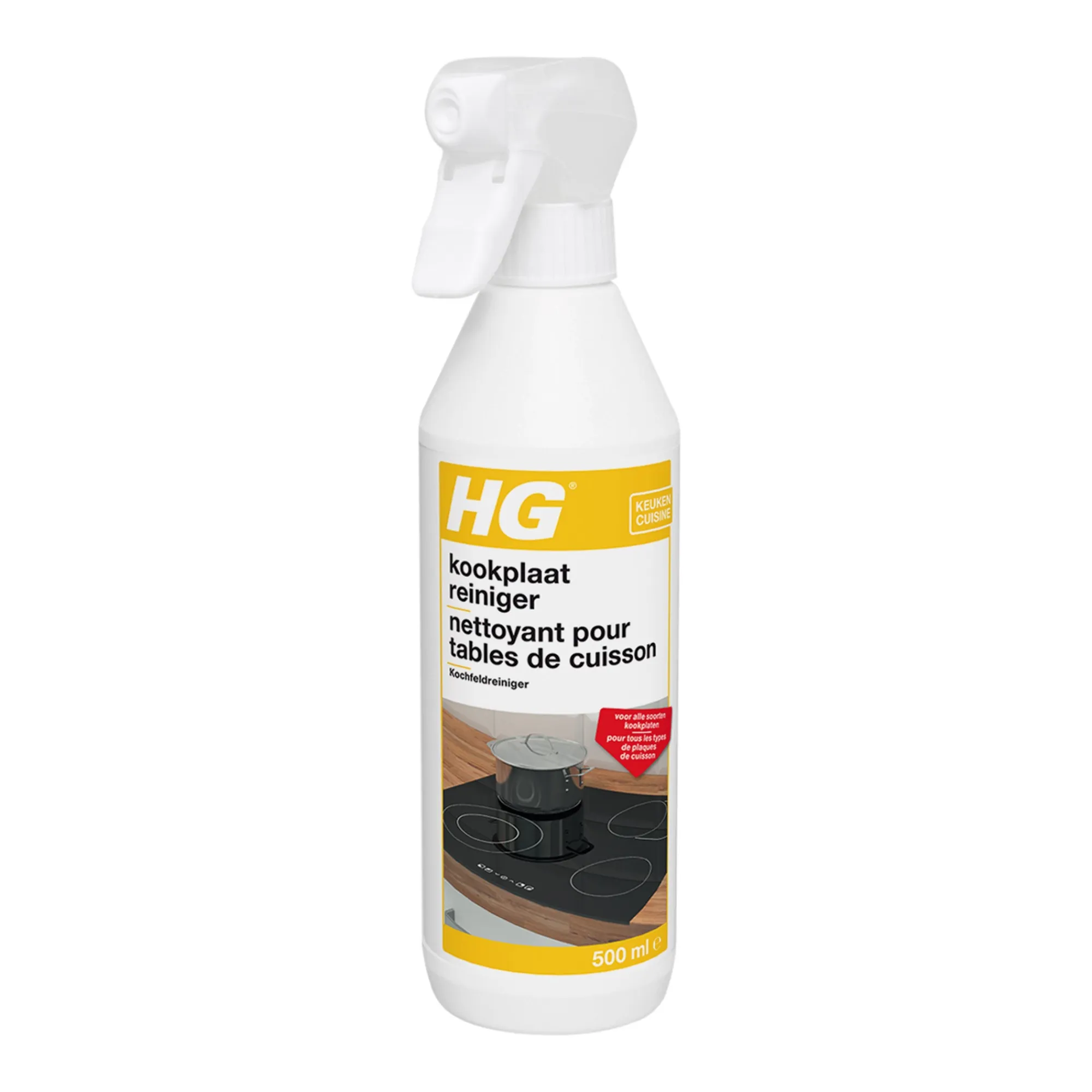 HG Schoonmaken>kookplaatreiniger