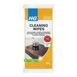 HG Schoonmaken>kookplaatreiniger doekjes