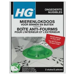 HG Schoonmaken>mierenlokdoos NL/BE