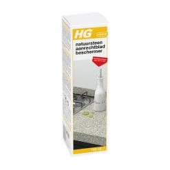 HG Schoonmaken>natuursteen aanrechtbladbeschermer