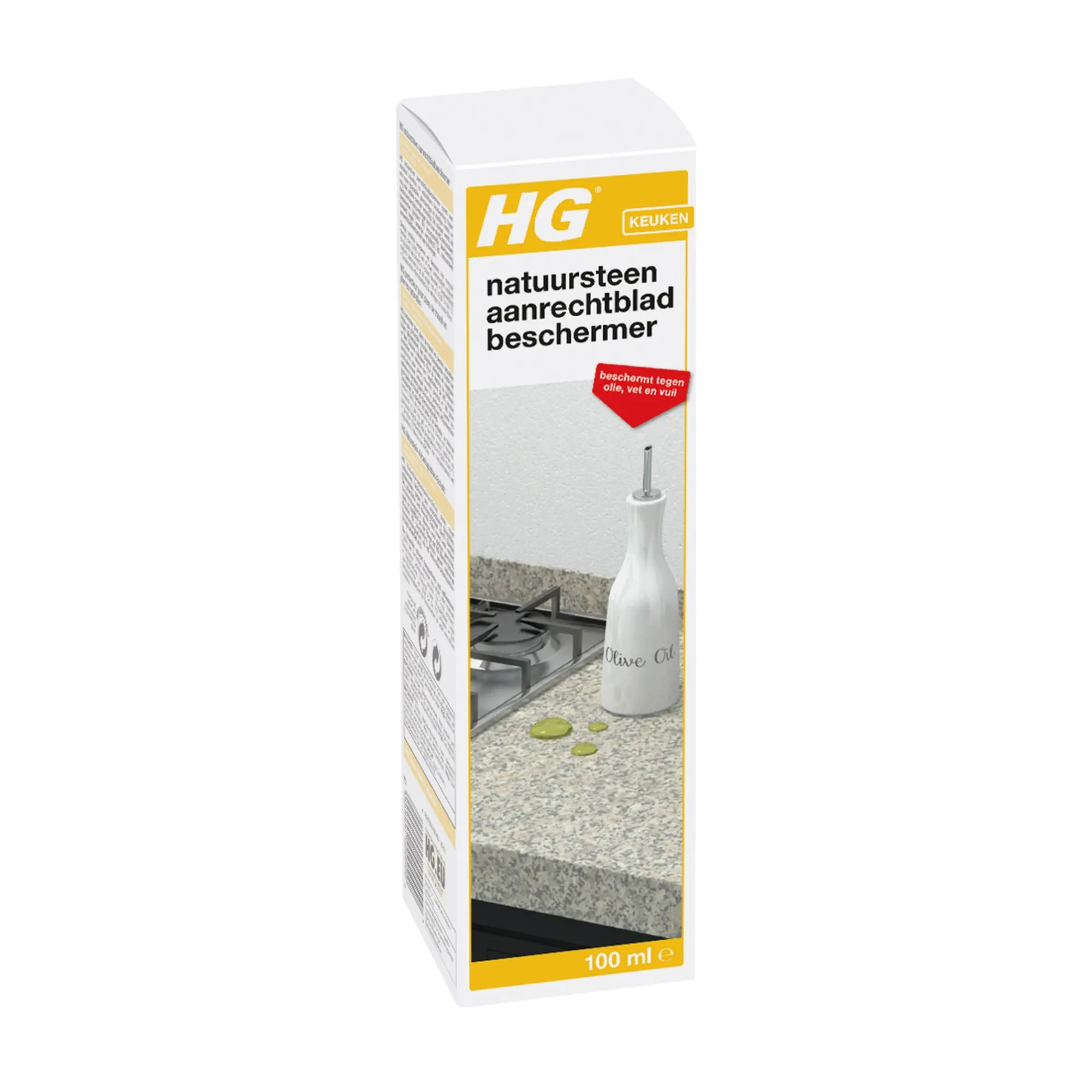 HG Schoonmaken>natuursteen aanrechtbladbeschermer