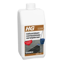 HG Schoonmaken>natuursteen cementsluierverwijderaar 1L NL
