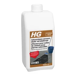 HG Schoonmaken>natuursteen cementsluierverwijderaar