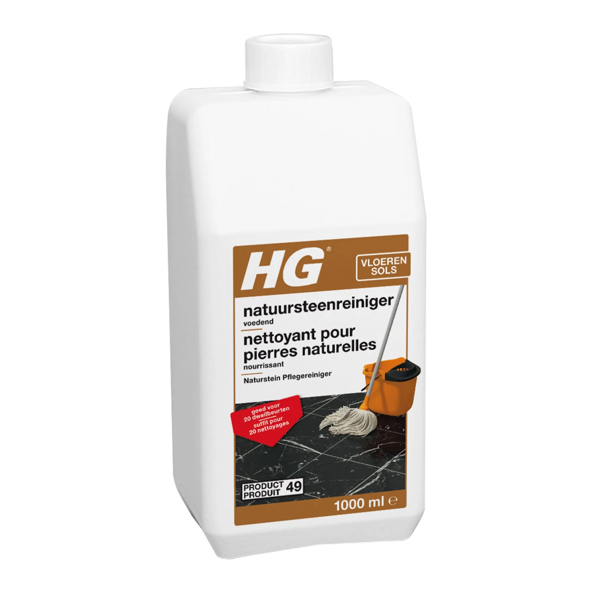 HG Schoonmaken>natuursteenreiniger voedend