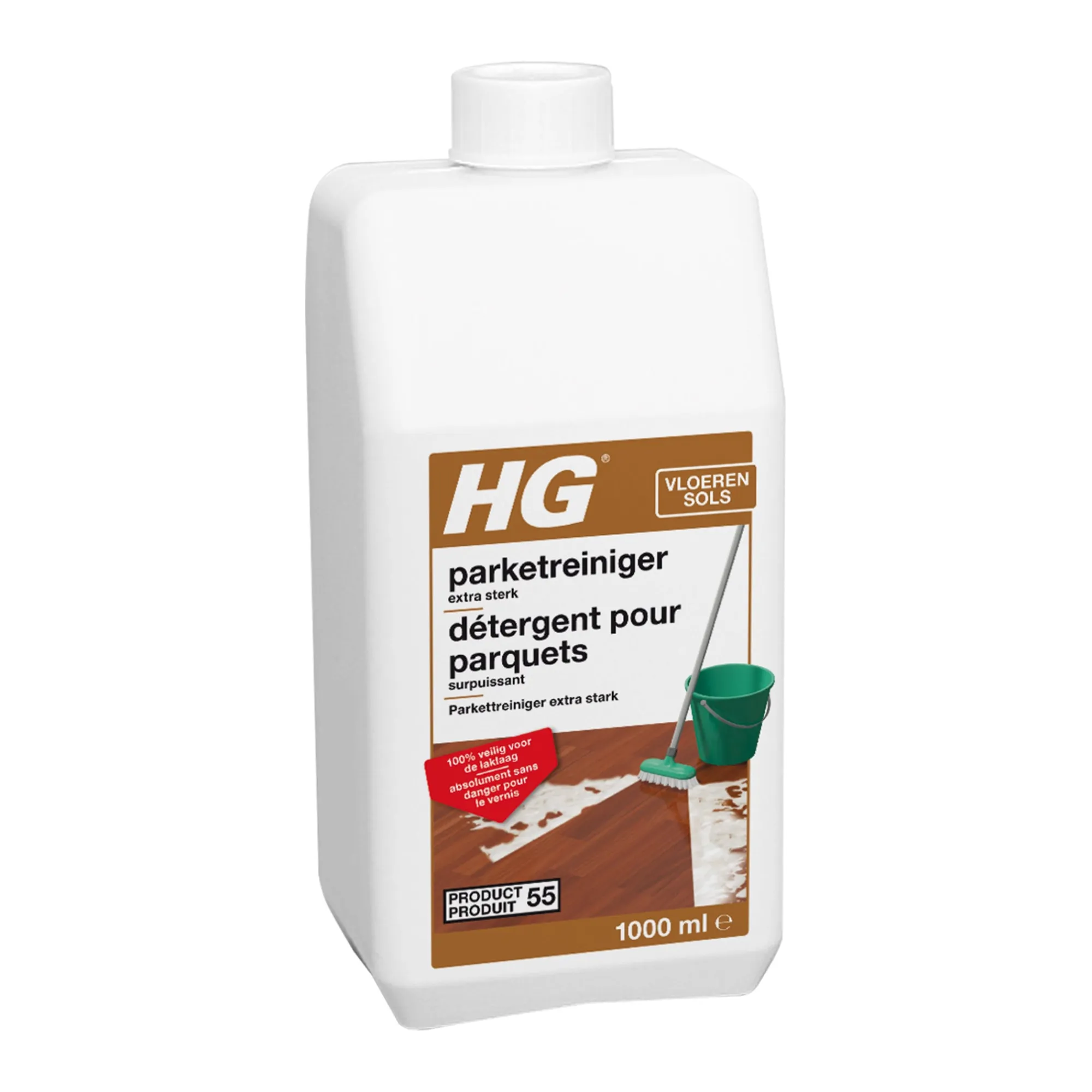 HG Schoonmaken>parket en hout krachtreiniger