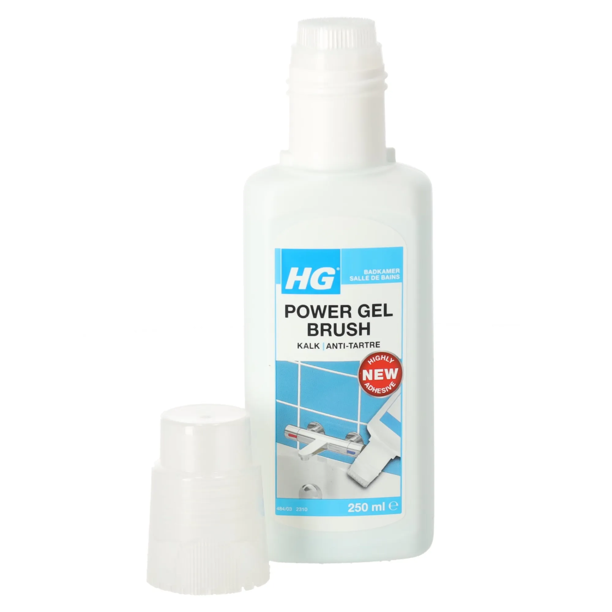 HG Schoonmaken>Power gel borstel kalk