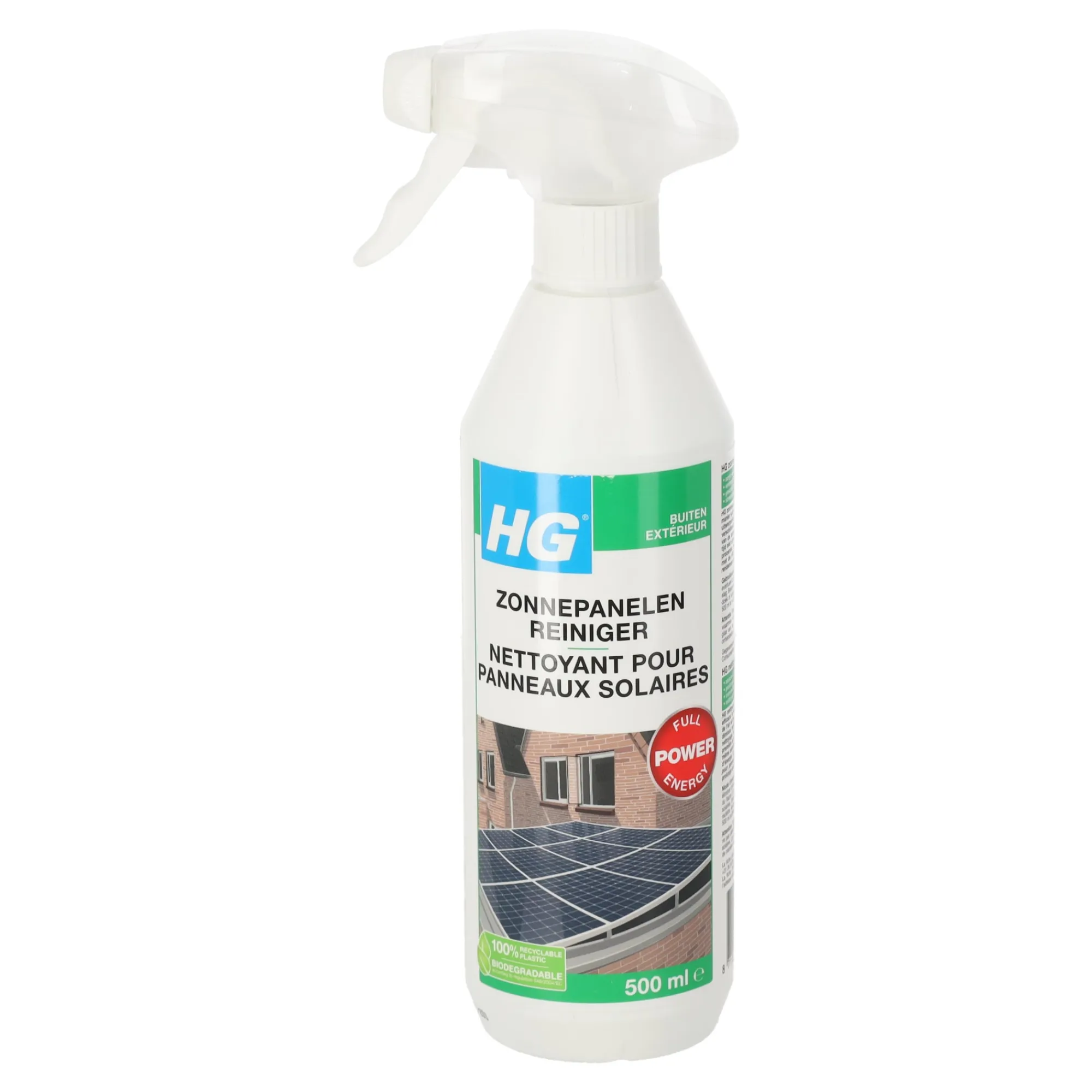 HG Schoonmaken>reiniger voor zonnepanelen