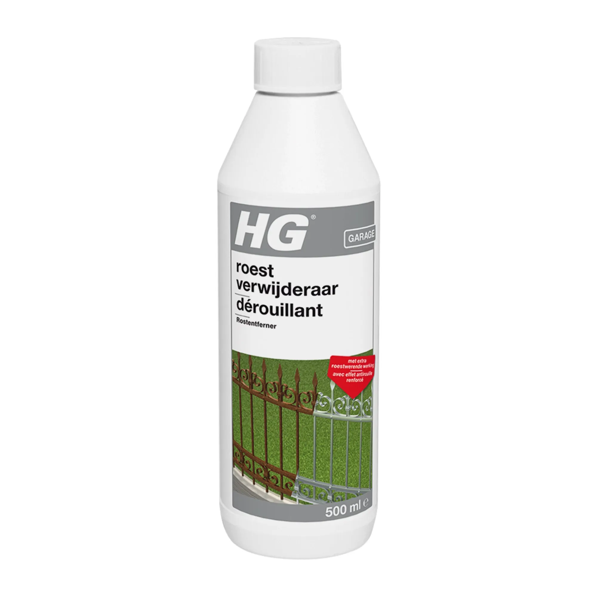 HG Schoonmaken>roestverwijderaar