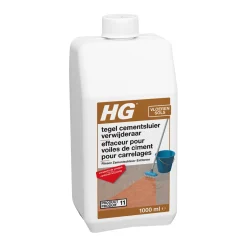 HG Schoonmaken>tegel cementsluierverwijderaar