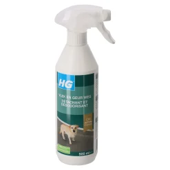 HG Schoonmaken>vlek & geur weg hond