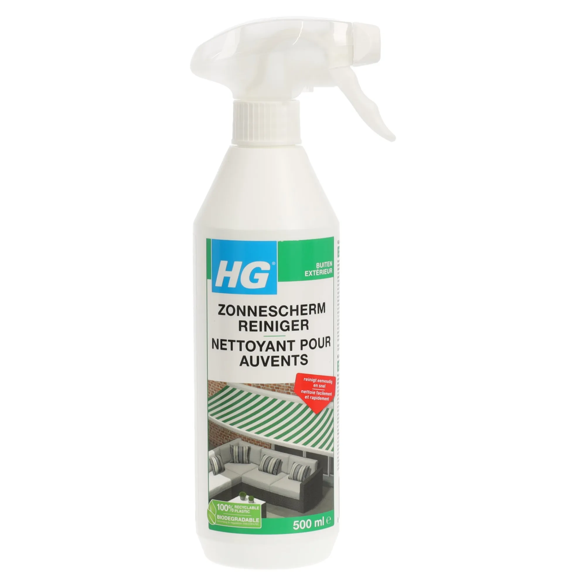 HG Schoonmaken>zonneschermreiniger