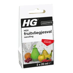 HG Schoonmaken>X fruitvliegjesval navulling