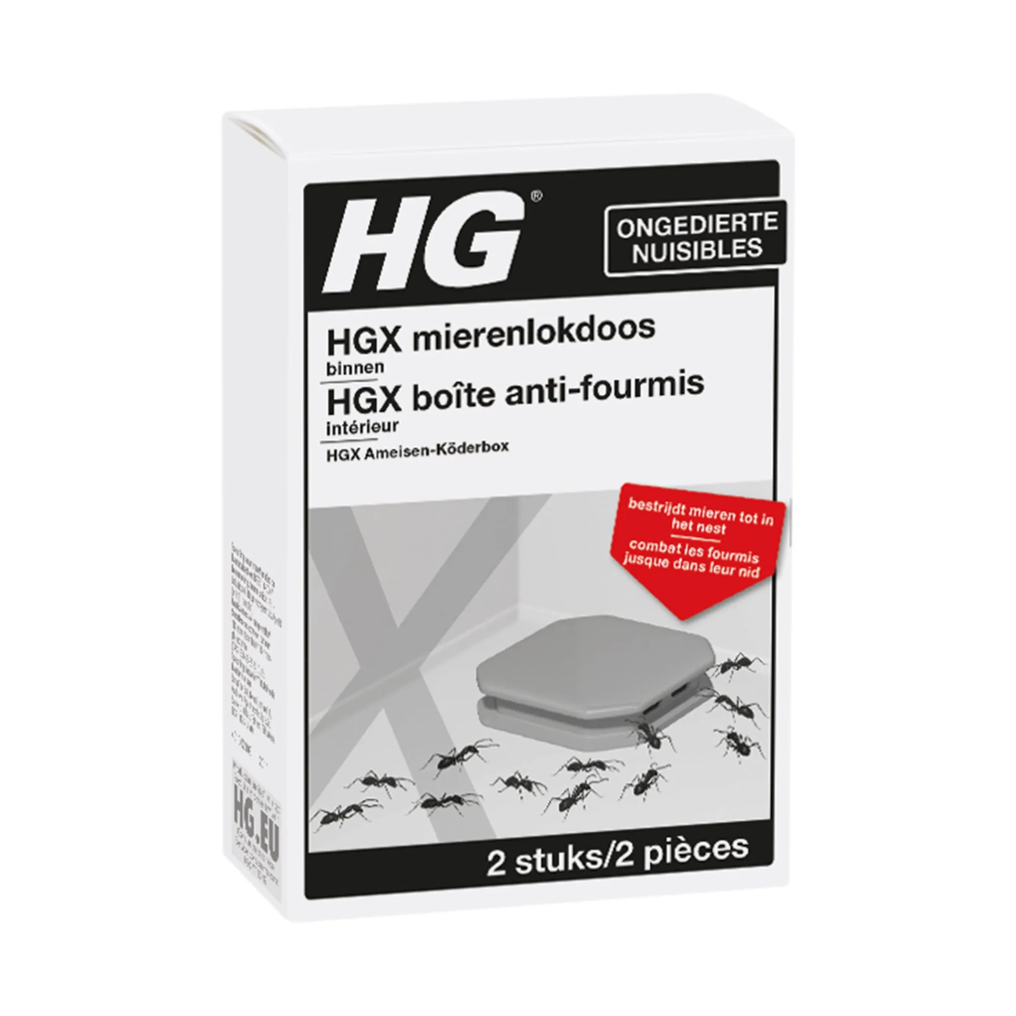 HG Schoonmaken>X lokdoos tegen mieren