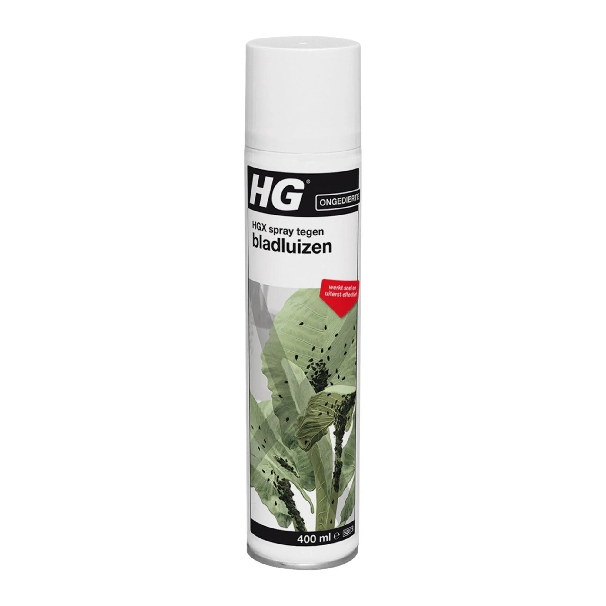HG Schoonmaken>X spray tegen bladluizen 0.4L
