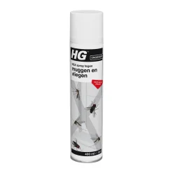 HG Schoonmaken>X spray tegen muggen en vliegen