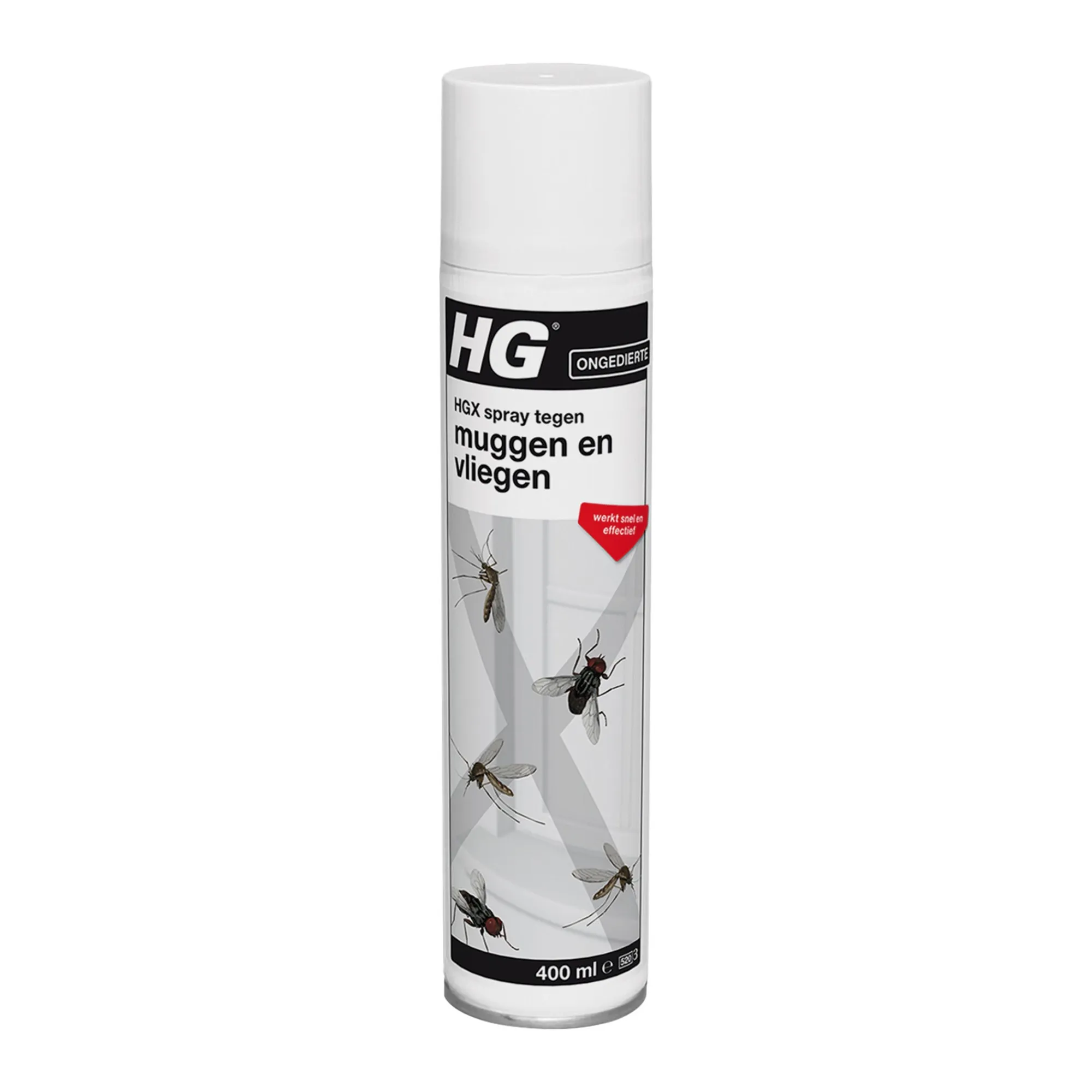 HG Schoonmaken>X spray tegen muggen en vliegen