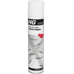 HG Schoonmaken>X spray tegen zilvervisjes