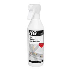 HG Schoonmaken>X tegen houtworm