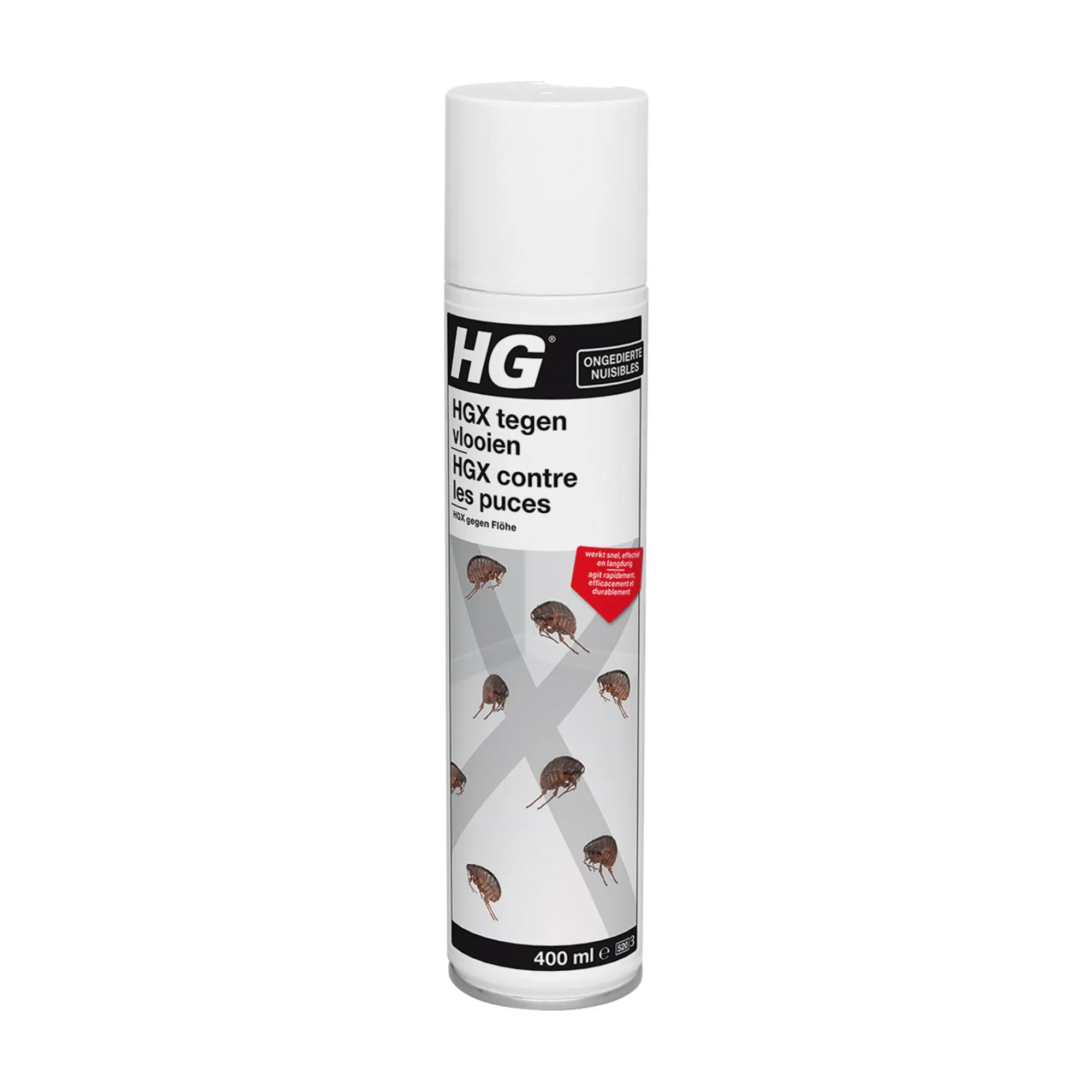 HG Schoonmaken>X tegen vlooien 0.4L BE 14315B