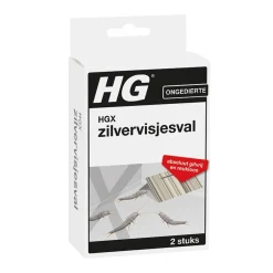 HG Schoonmaken>X zilvervisjesval