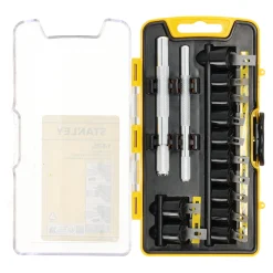 Stanley Handgereedschap>Hobbymessenset 14-delig STHT0-73872