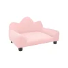 Hondenmand>Hondenbank Saya roze 64 x 44 cm