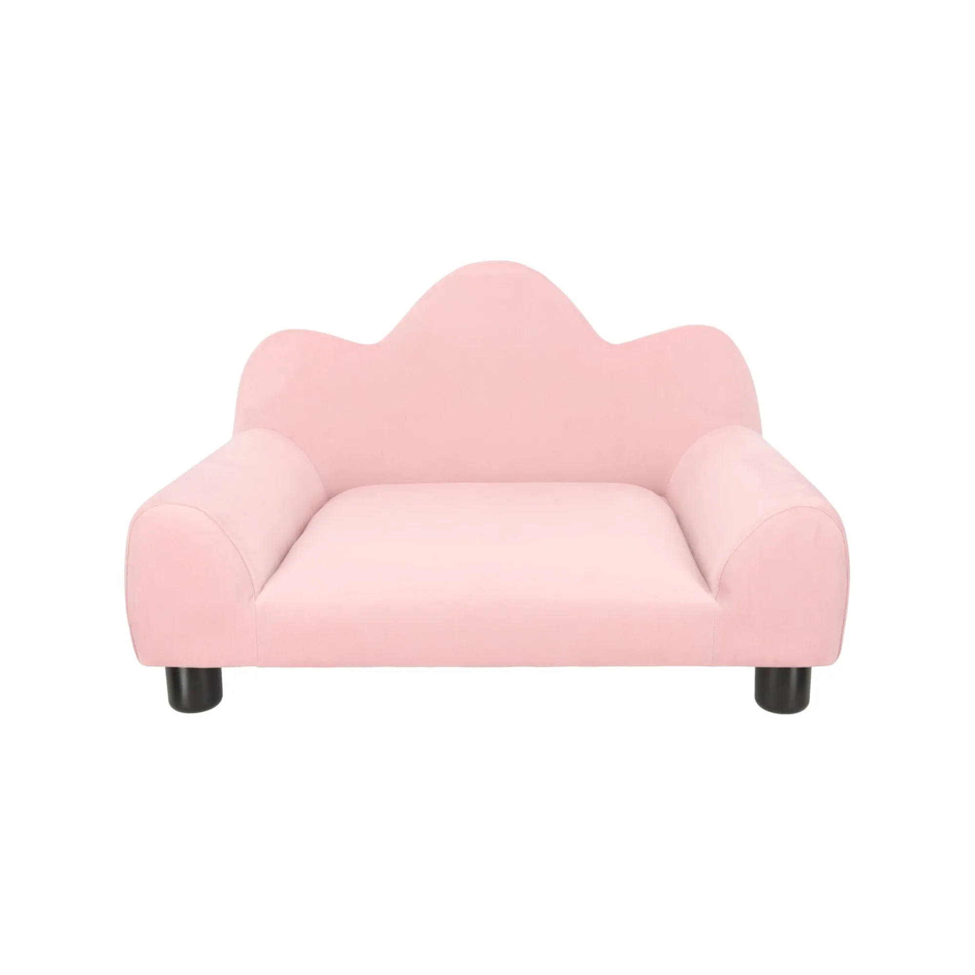 Hondenmand>Hondenbank Saya roze 64 x 44 cm