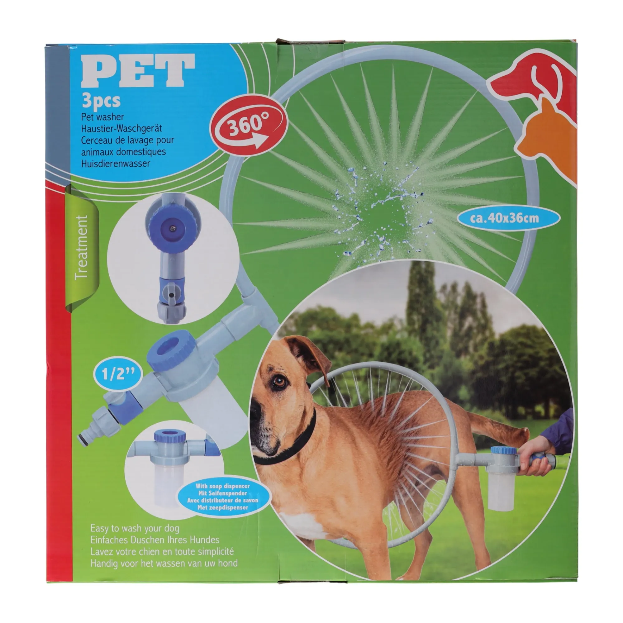 Hondenverzorging>Hondendouche 360 pet treatment