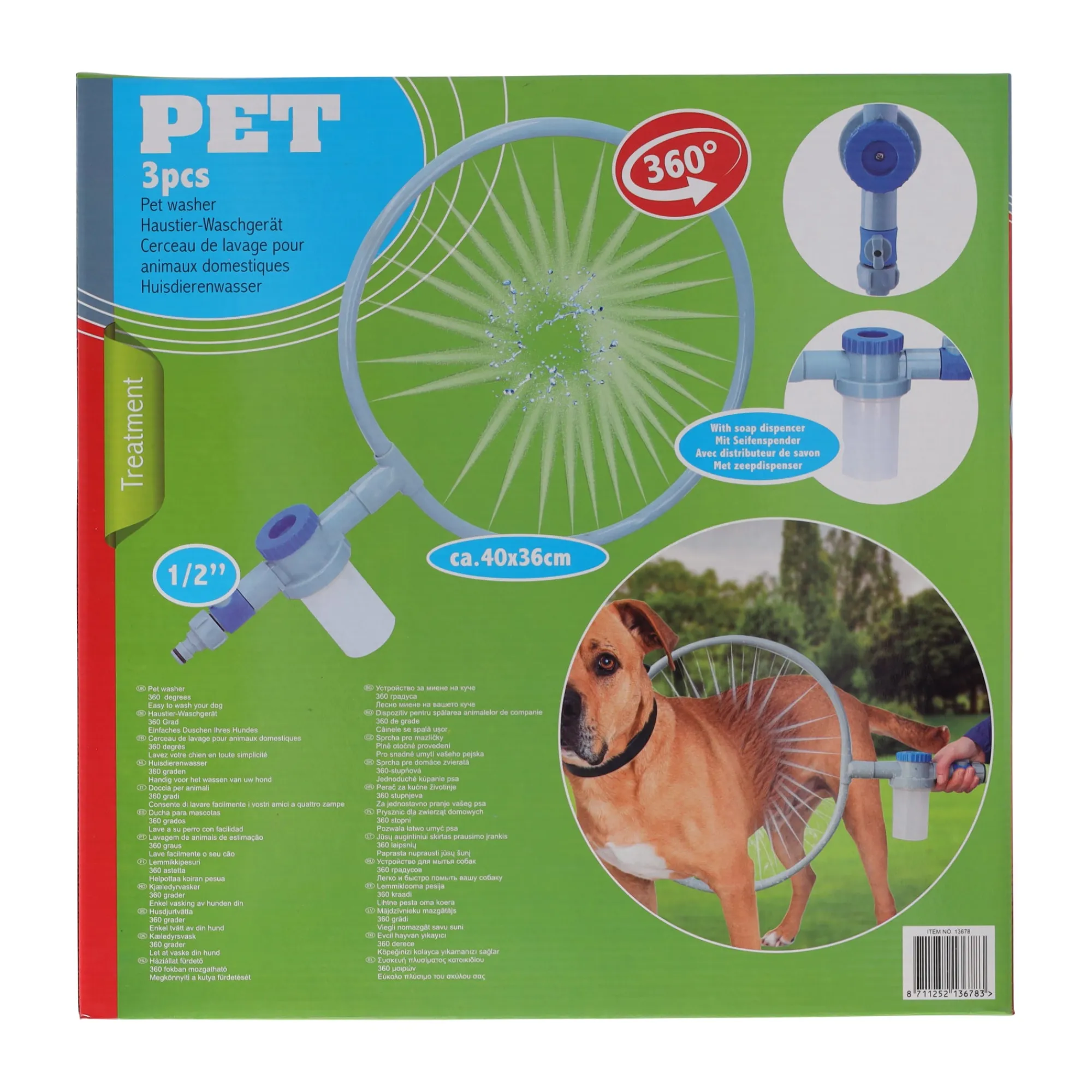 Hondenverzorging>Hondendouche 360 pet treatment