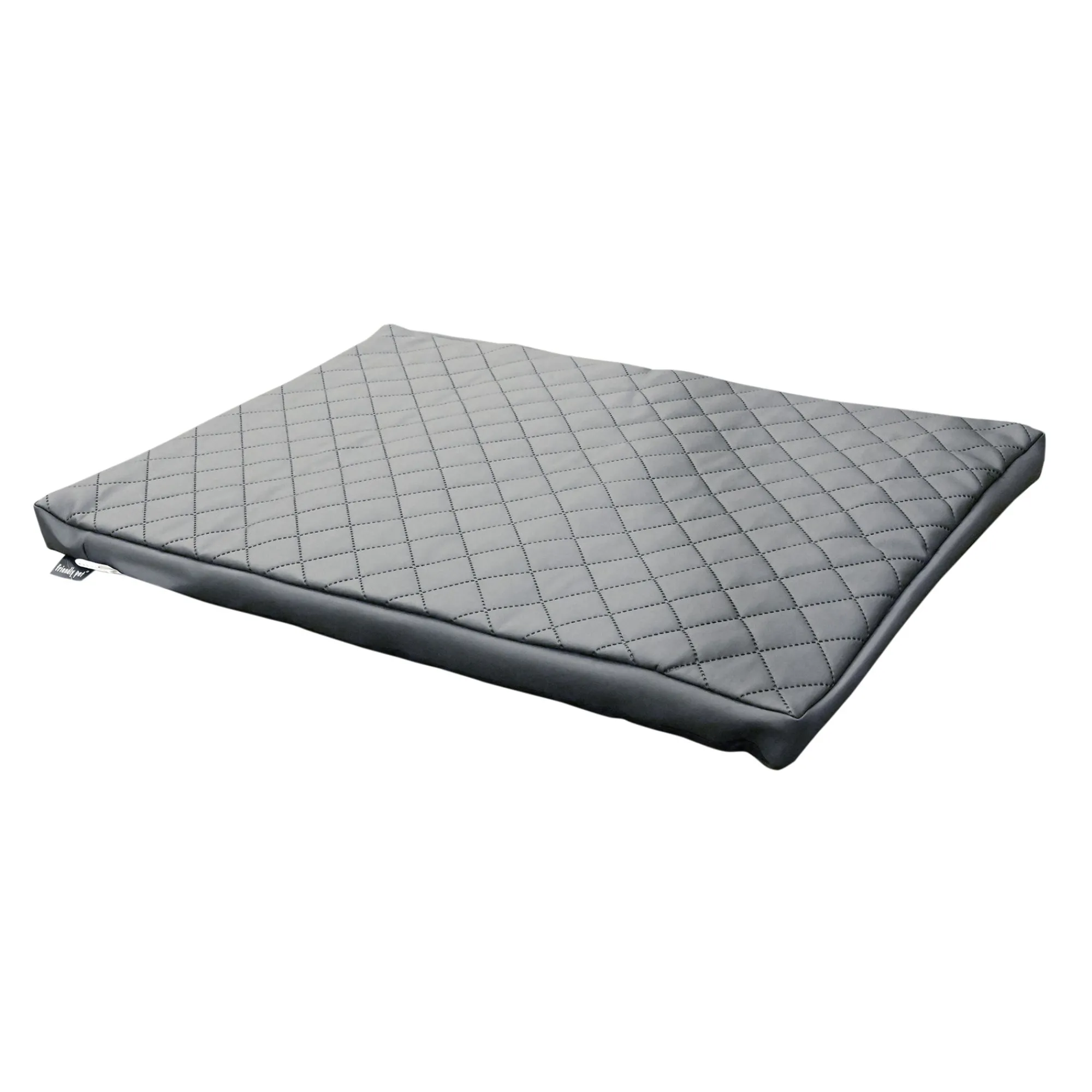 Friendly Pet Hondenkussen>Hondenk drk out leather grey XS