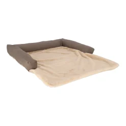 Madison Hondenkussen>Hondenk protector Oxford/Lapit taupe 90x80cm