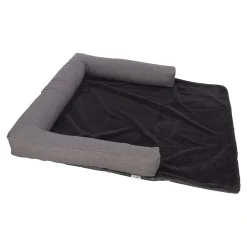 Madison Hondenkussen>Hondenk protector Oxford/Lapit grey 120x90cm