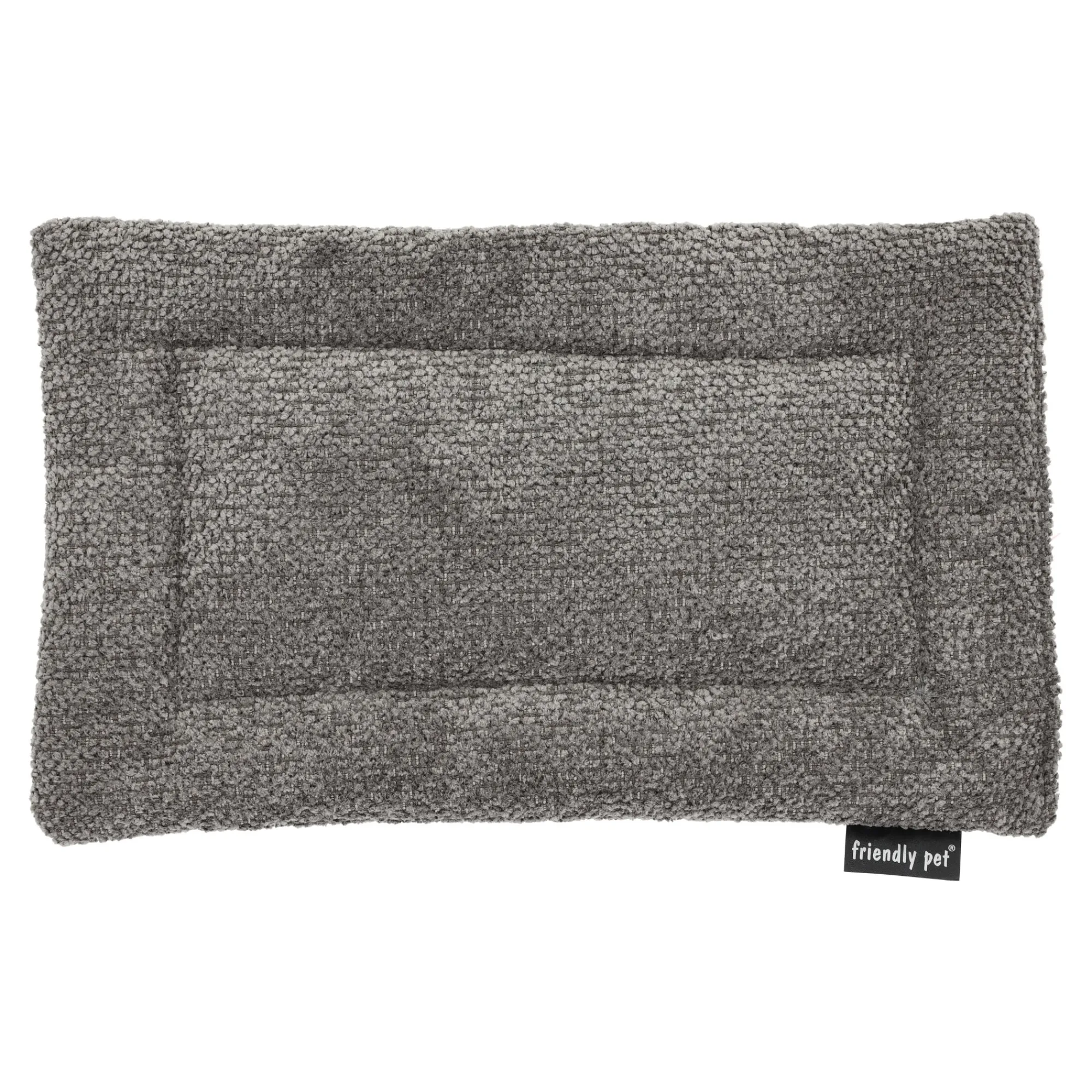 Friendly Pet Hondenkussen>Hondenkussen Vinci antraciet 43x28cm