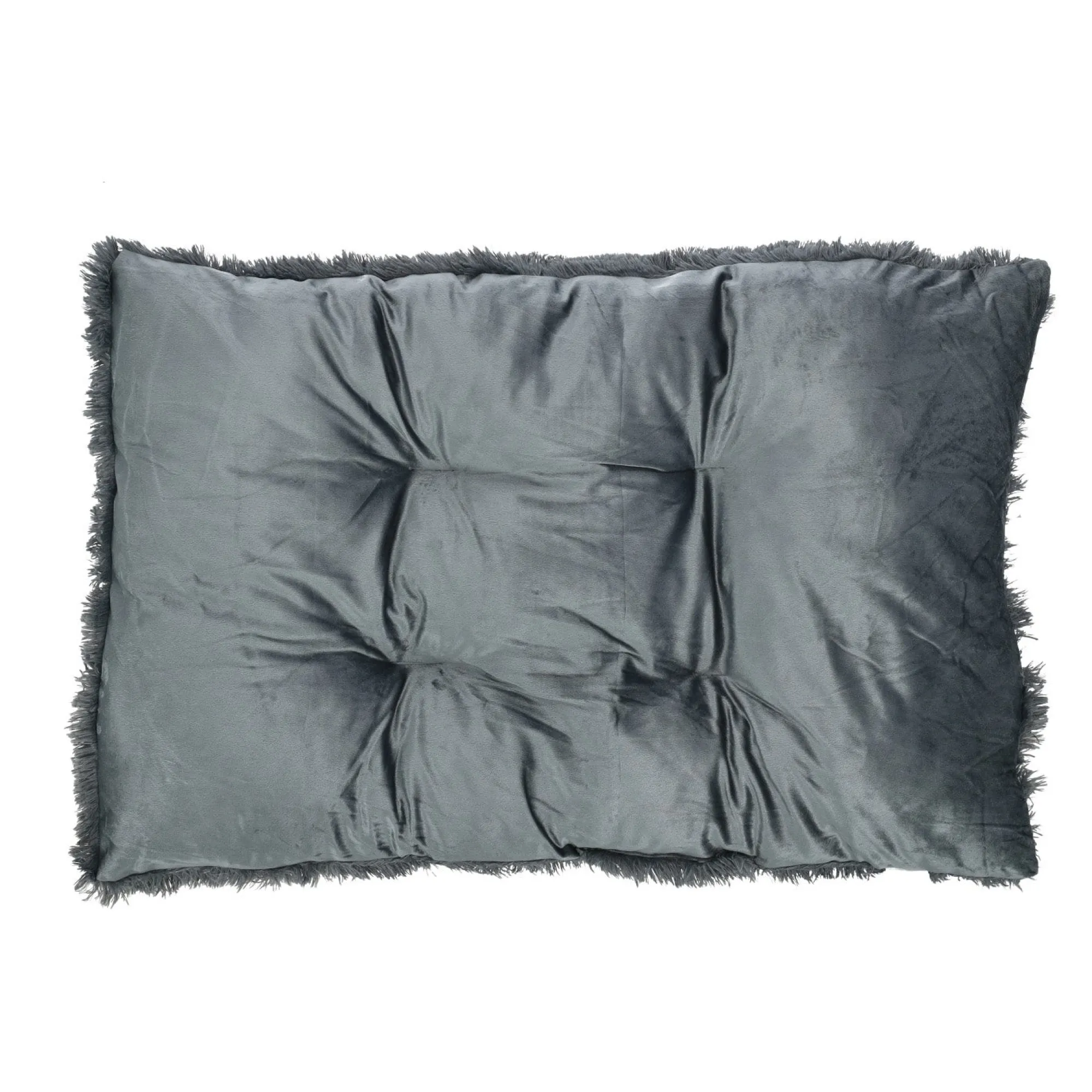 Friendly Pet Hondenkussen>Hondenlounge Fancho 107 x 71 cm grijs