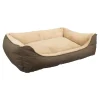 Madison Hondenmand>Hondenm 50x65 Oxford taupe/Lapit taupe
