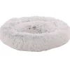 Flamingo Hondenmand>Hondenmand Alba wit/grijs Ø70 x 20 cm