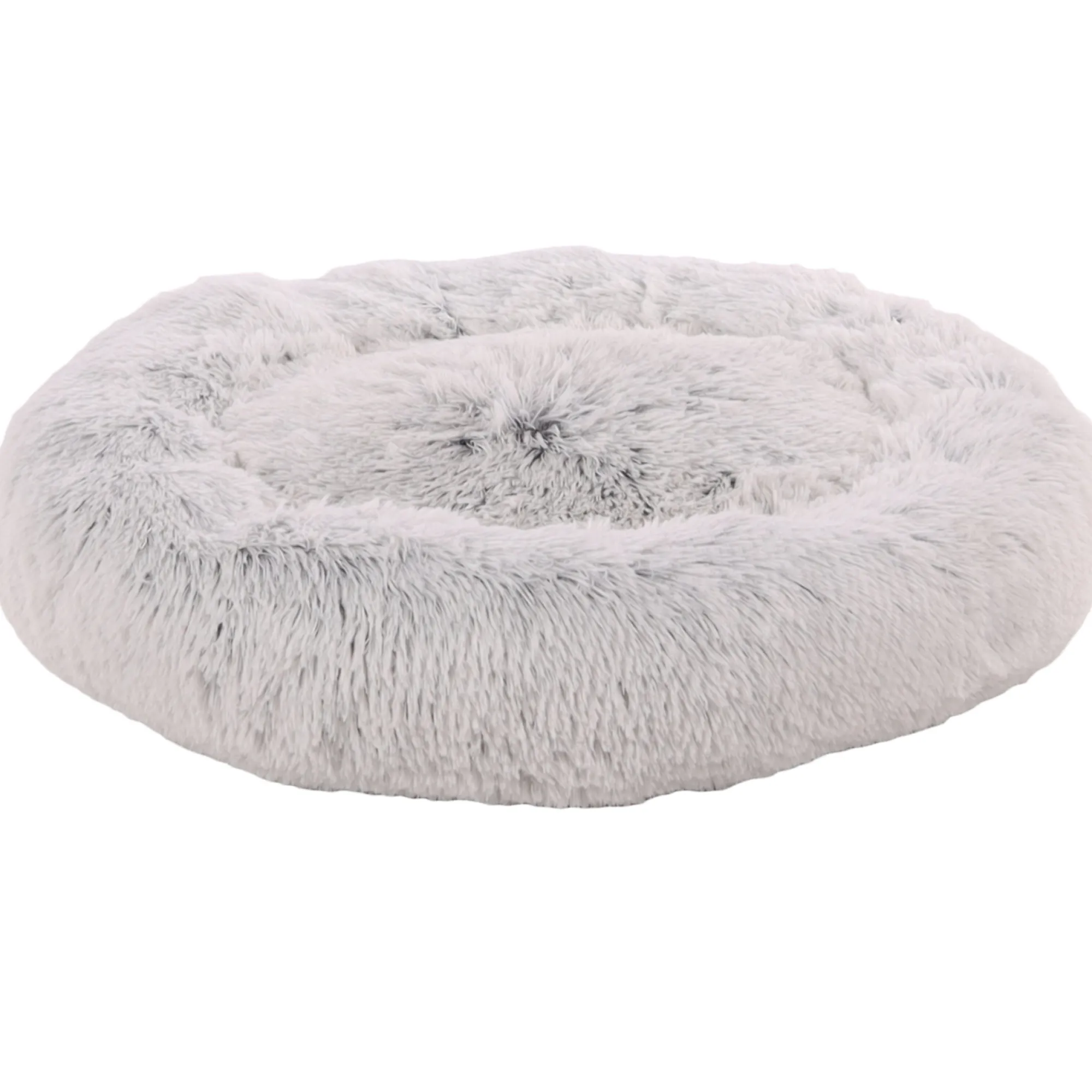 Flamingo Hondenmand>Hondenmand Alba wit/grijs Ø70 x 20 cm
