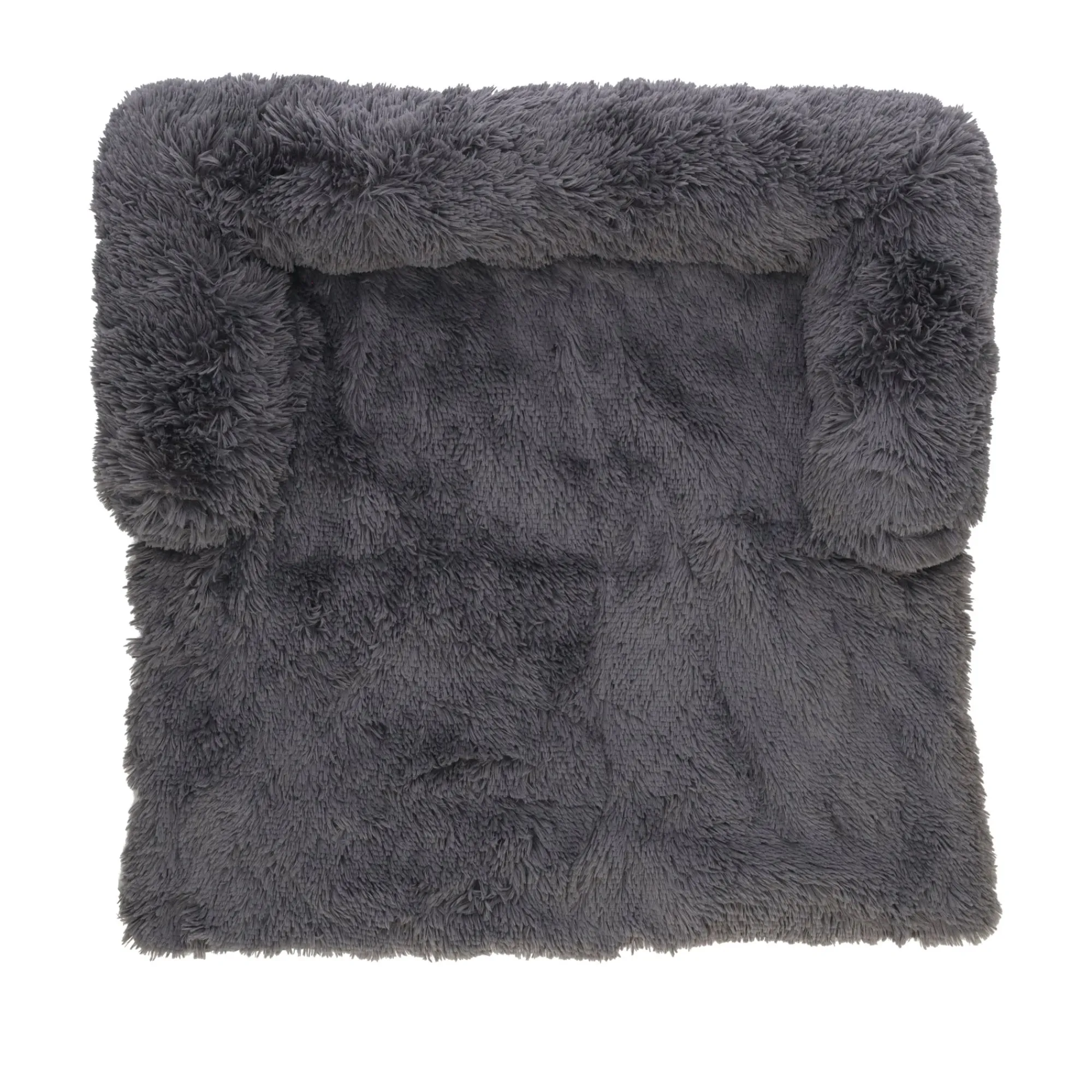 Friendly Pet Hondenkussen>Hondenmat Bank antraciet 74x74cm