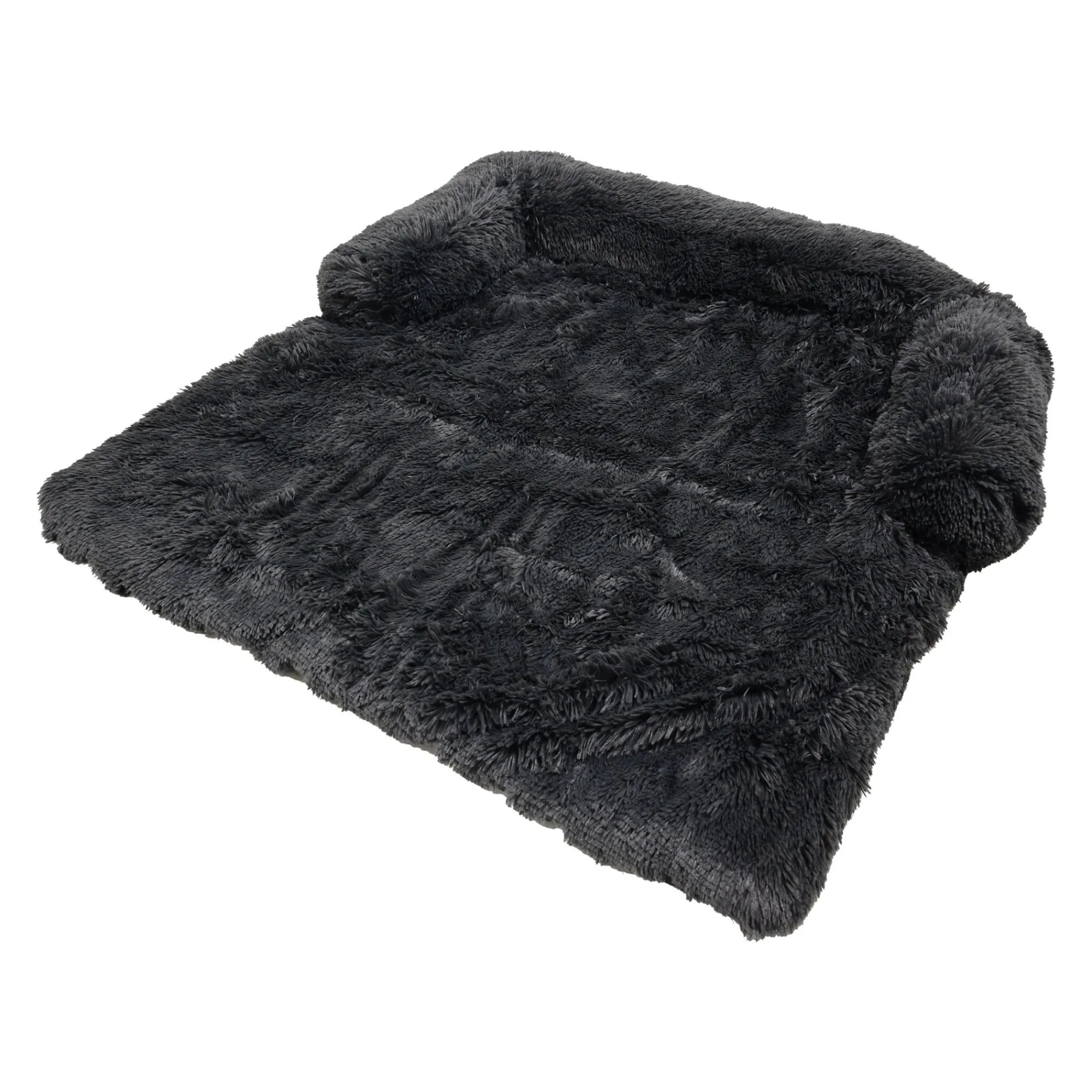 Friendly Pet Hondenkussen>Hondenmat Bank antraciet 74x74cm