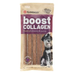 Smulti Hondensnacks>Hondensnack boost worst kip met collageen 600g