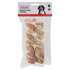 Smulti Hondensnacks>Hondensnack duck spring 18cm 2st