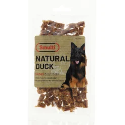 Smulti Hondensnacks>Hondensnack eend blokjes 80g
