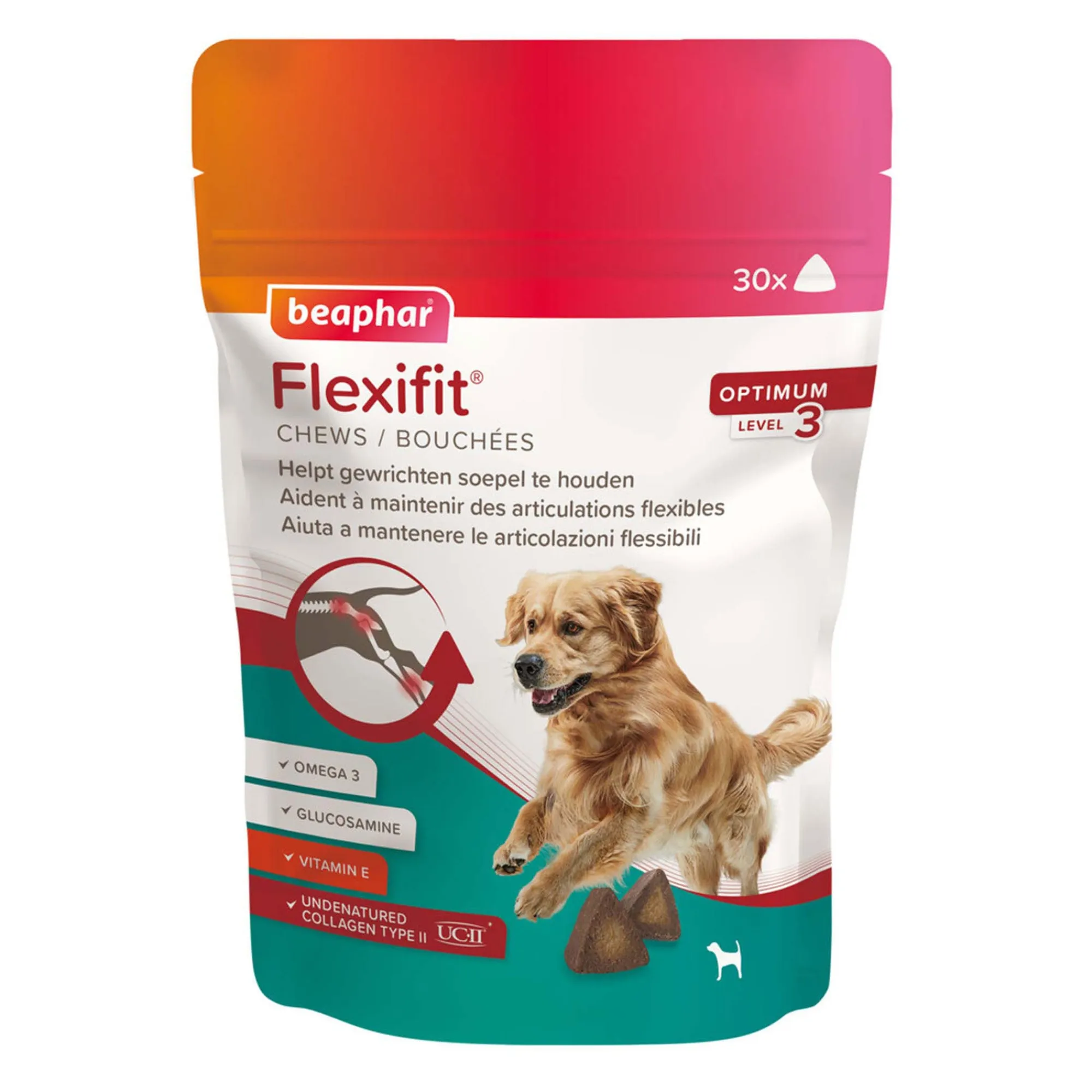 Beaphar Hondensnacks>Hondensnack Flexifit chews 175g