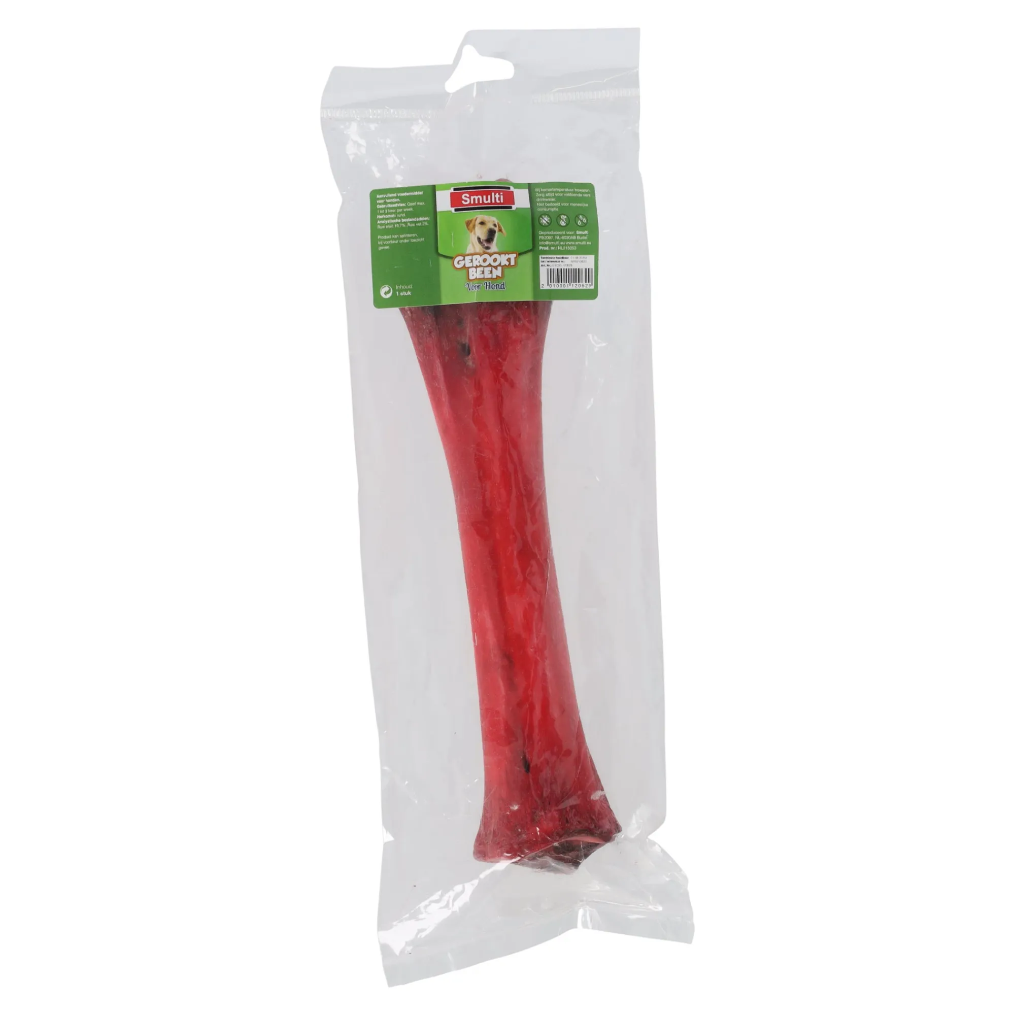Smulti Hondensnacks>Hondensnack gerookt been groot