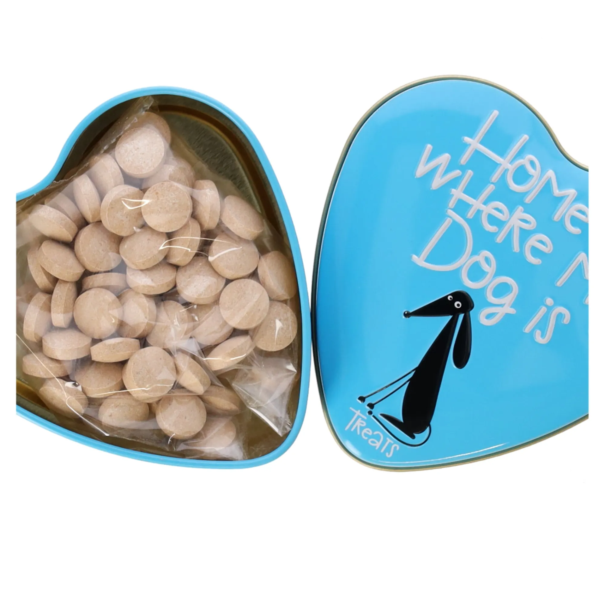 Sanal Hondensnacks>Hondensnack hartenblik