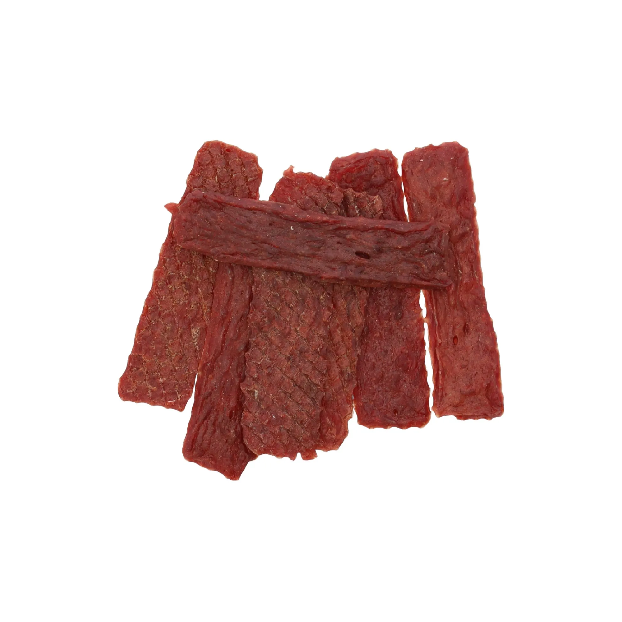 Smulti Hondensnacks>Hondensnack hert strips 85G