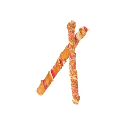 Smulti Hondensnacks>Hondensnack kip stick 24cm duo 2st