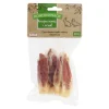 Smulti Hondensnacks>Hondensnack konijnoor+eend 85G
